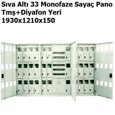 Sva Alt 33 Monofaze Sayal Pano