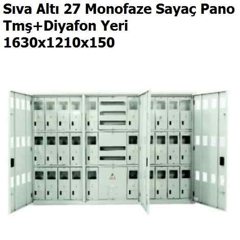 Sva Alt 27 Monofaze Sayal Pano