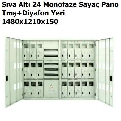 Sva Alt 24 Monofaze Sayal Pano