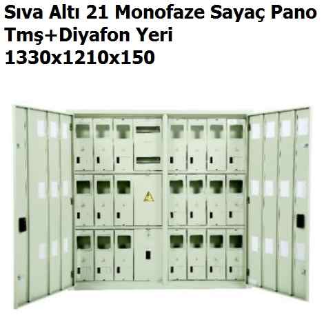 Sva Alt 21 Monofaze Sayal Pano