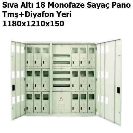 Sva Alt 18 Monofaze Sayal Pano