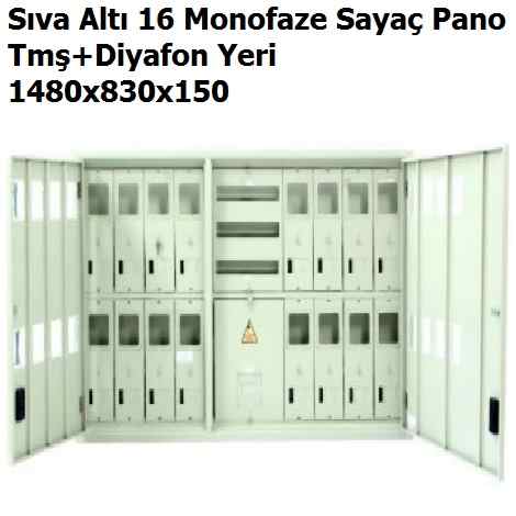 Sva Alt 16 Monofaze Sayal Pano