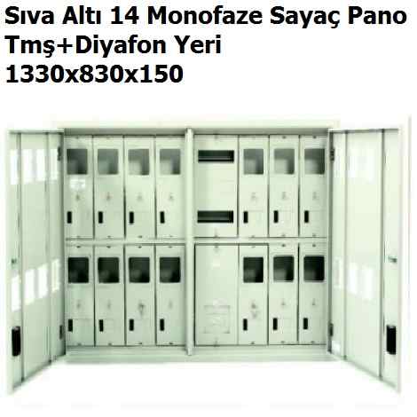 Sva Alt 14 Monofaze Sayal Pano