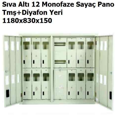 Sva Alt 12 Monofaze Sayal Pano