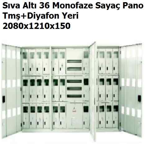 Sva Alt 36 Monofaze Sayal Pano