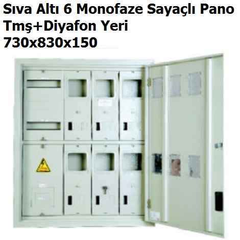 Sva Alt 6 Monofaze Sayal Pano