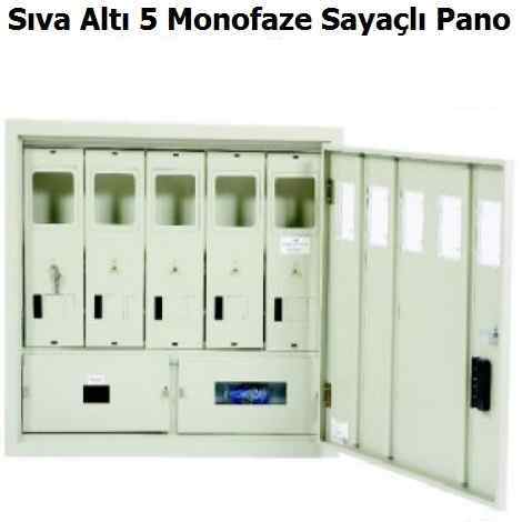 Sva Alt 5 Monofaze Sayal Pano