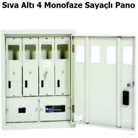 Sva Alt 4 Monofaze Sayal Pano