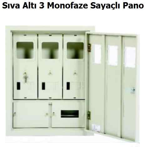 Sva Alt 3 Monofaze Sayal Pano