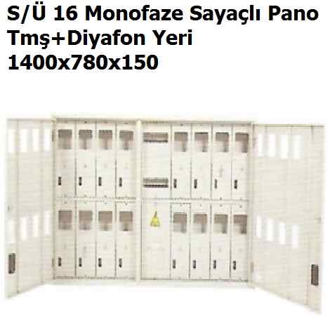 Sva st 16 Monofaze Sayal Pano