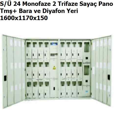 Sva st 24 Monofaze 2 Trifaze Sayal Pano