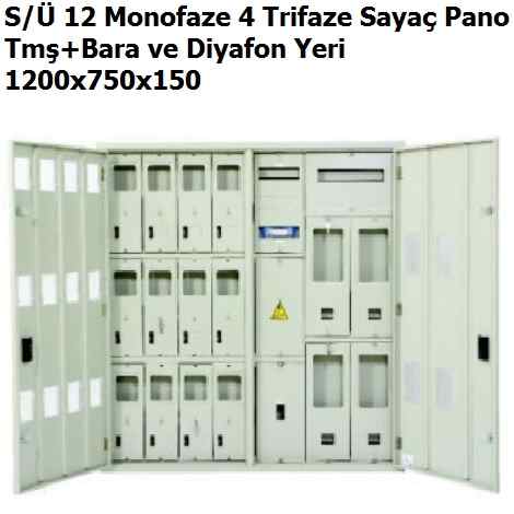 Sva st 12 Monofaze 4 Trifaze Sayal Pano