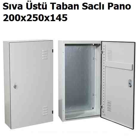 200x250x145 Sva st Taban Sacl Pano