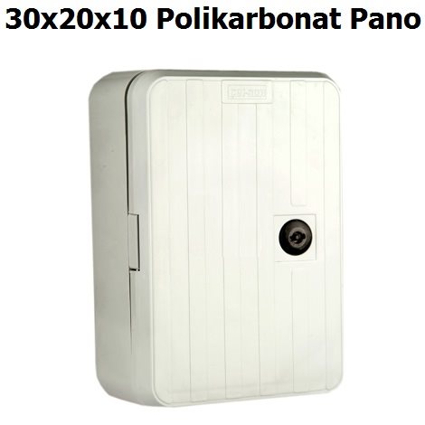 30x20x10 Polikarbonat Pano