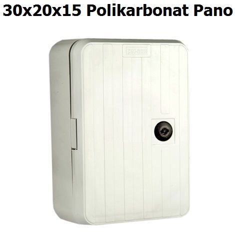 30x20x15 Polikarbonat Pano