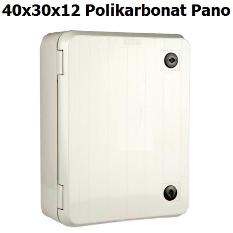 40x30x12 Polikarbonat Pano