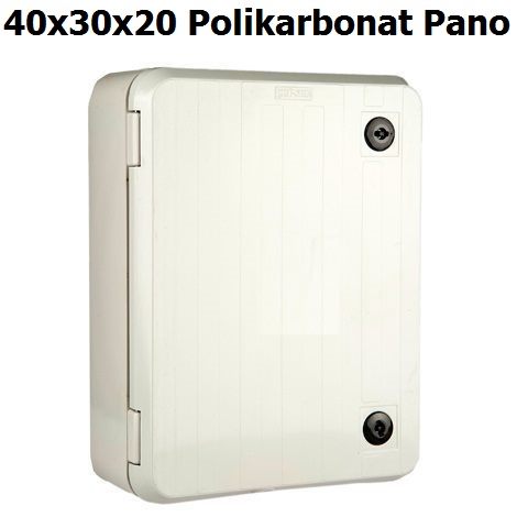 40x30x20 Polikarbonat Pano