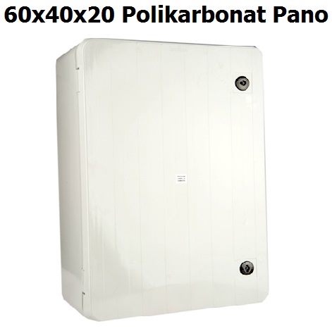 60x40x20 Polikarbonat Pano