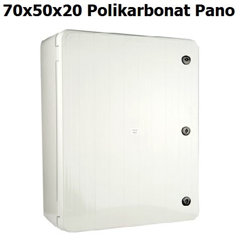 70x50x20 Polikarbonat Pano