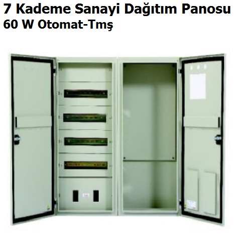 60 W Otomat Tm 7 Kademe Sanayi Datm Panosu