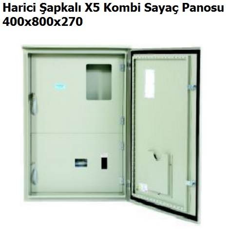 Harici apkal TM X5 Kombi Saya Panosu