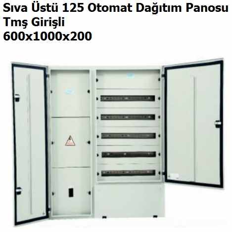 Sva st 125 Otomat Tm Girili Datm Panosu