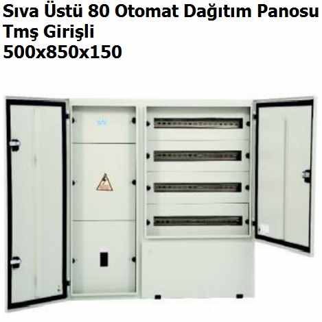 Sva st 80 Otomat Tm Girili Datm Panosu