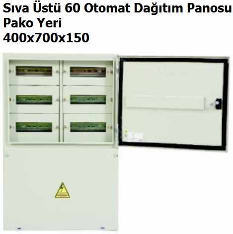 Sva st 60 Otomat Pako Yeri Datm Panosu