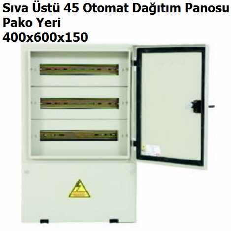 Sva st 45 Otomat Pako Yeri Datm Panosu