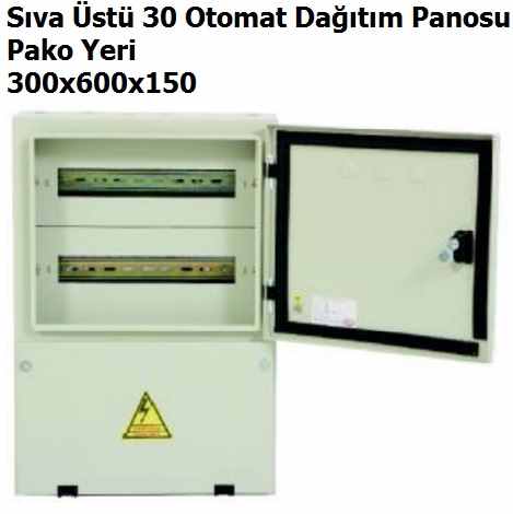 Sva st 30 Otomat Pako Yeri Datm Panosu