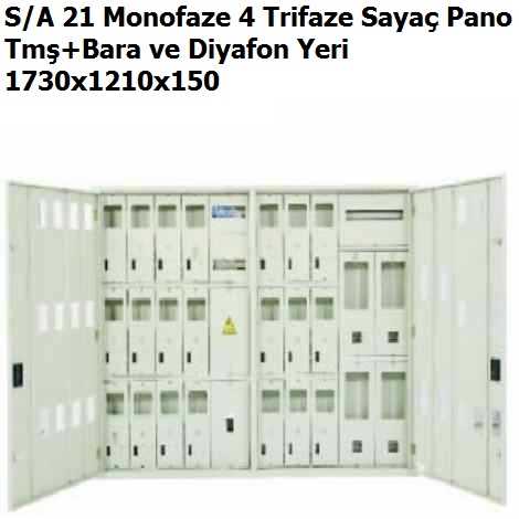 Sva Alt 21 Monofaze 4 Trifaze Sayal Pano