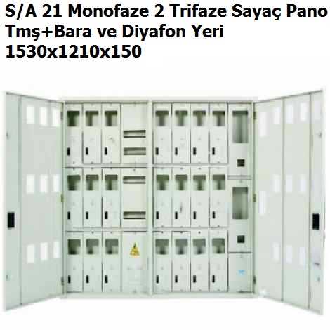 Sva Alt 21 Monofaze 2 Trifaze Sayal Pano