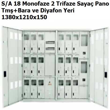 Sva Alt 18 Monofaze 2 Trifaze Sayal Pano