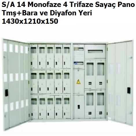 Sva Alt 15 Monofaze 4 Trifaze Sayal Pano