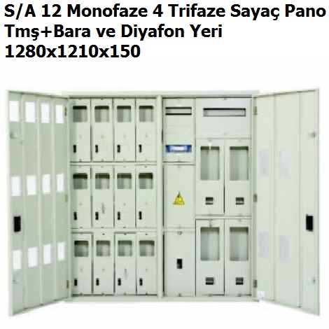 Sva Alt 12 Monofaze 4 Trifaze Sayal Pano