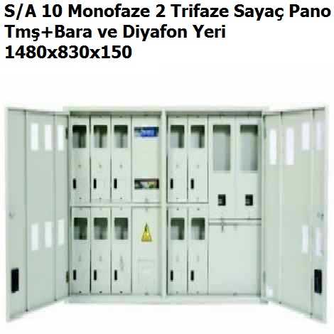 Sva Alt 10 Monofaze 2 Trifaze Sayal Pano