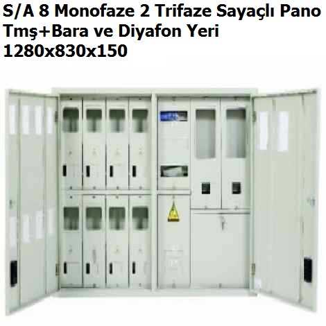 Sva Alt 8 Monofaze 2 Trifaze Sayal Pano