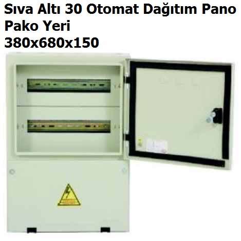 Sva Alt 30 Otomat Pako Yeri Datm Panosu