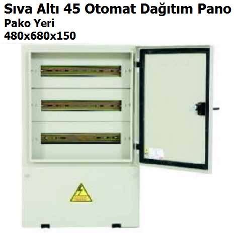 Sva Alt 45 Otomat Pako Yeri Datm Panosu