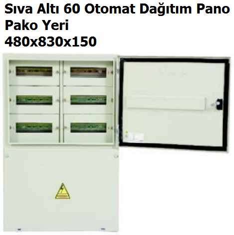 Sva Alt 60 Otomat Pako Yeri Datm Panosu