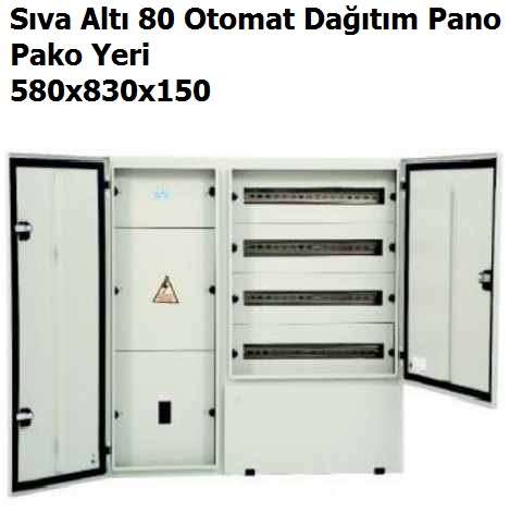 Sva Alt 80 Otomat Pako Yeri Datm Panosu