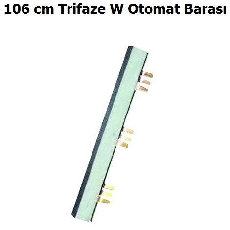 106 cm Trifaze W Otomat Baras