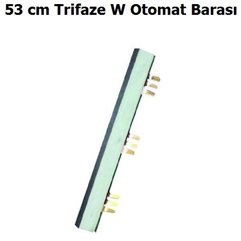 53 cm Trifaze W Otomat Baras