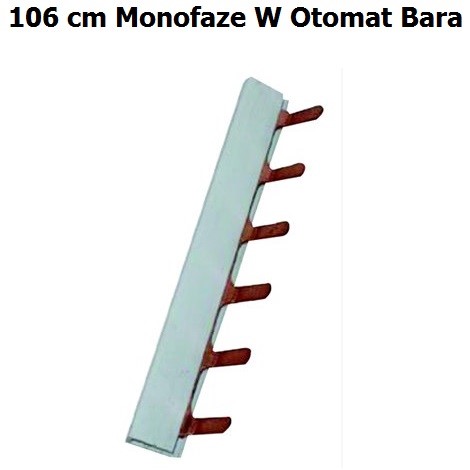 106 cm Monofaze W Otomat Baras
