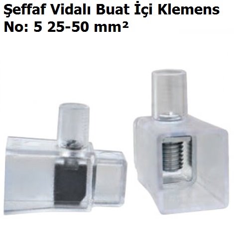 No: 5 effaf Vidal Buat i Klemens 25-50 mm