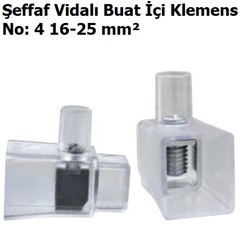 No: 4 effaf Vidal Buat i Klemens 16-25 mm
