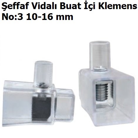 No:3 effaf Vidal Buat i Klemens 10-16 mm