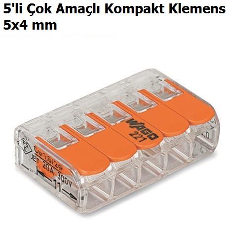 Wago Beli ok Amal Kompakt Klemens