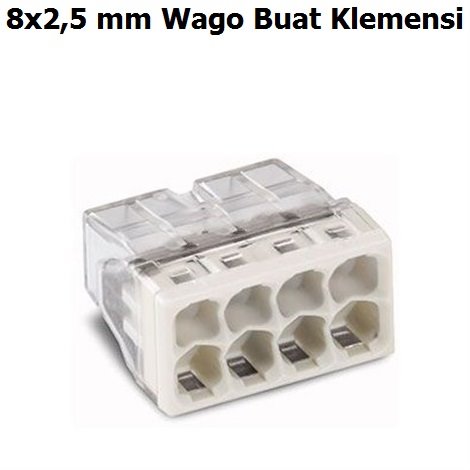 8x2,5 mm Wago Buat Klemensi