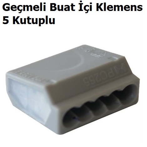 5 Kutuplu Gemeli Buat i Klemens